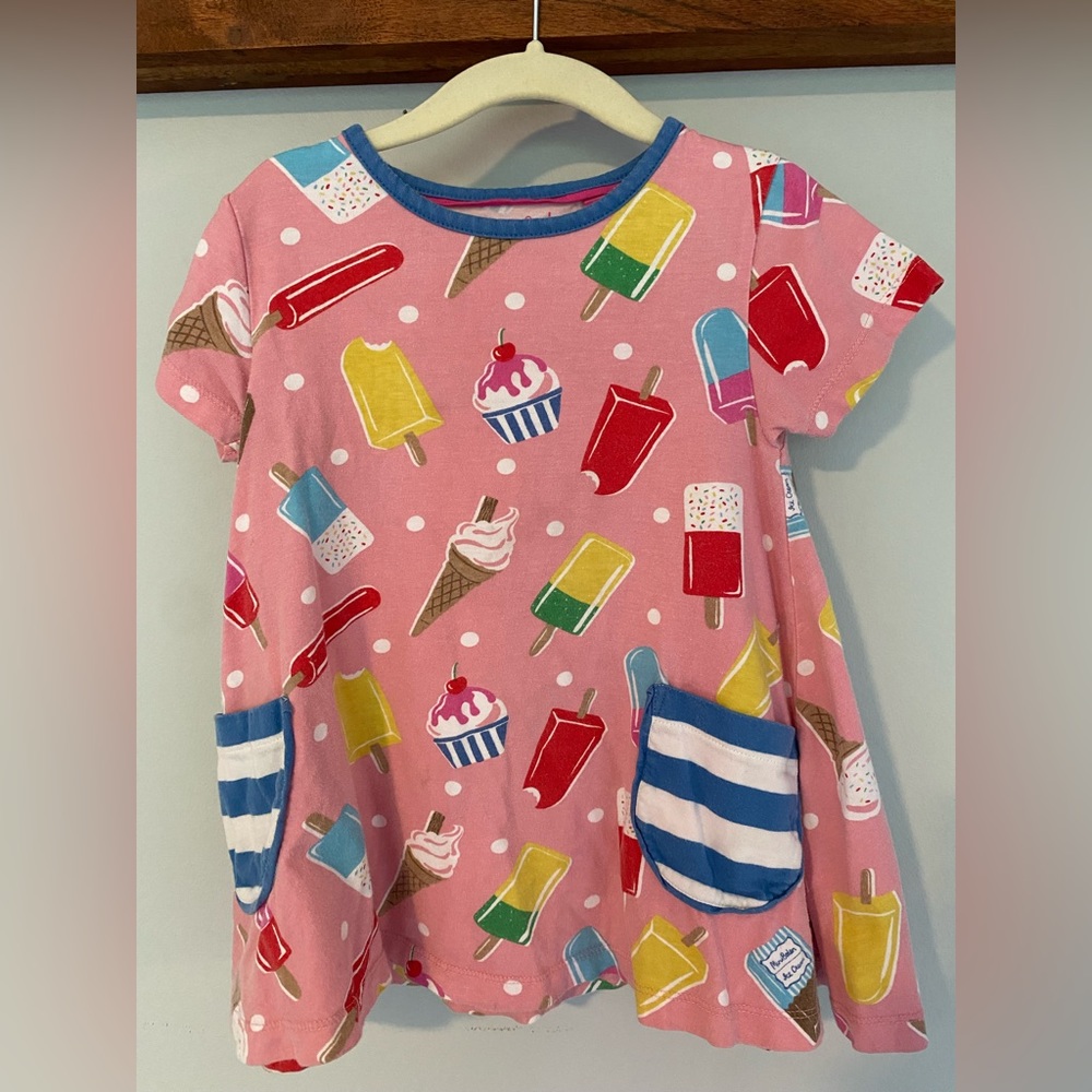 Mini Boden tunic dress with matching leggings